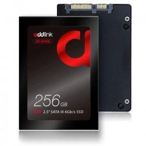 Addlink S20 256GB 2.5″ SATA III 6Gb/s 3D Nand SSD Addlink  