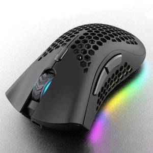 Rechargeable USB 2.4G Wireless RGB Gaming Mouse